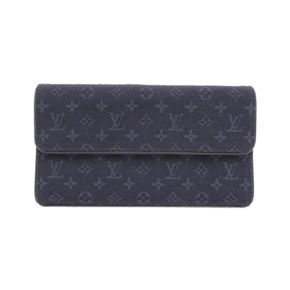 Louis Vuitton Handbags - LOUIS VUITTON Blue Monogram Wallet